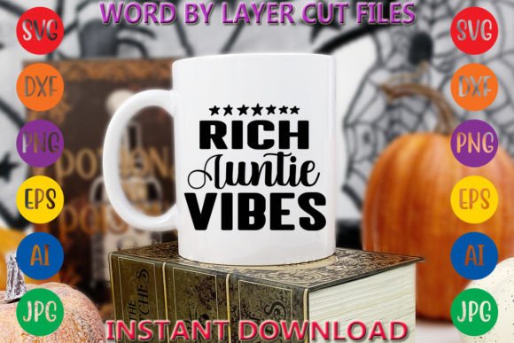 Download Rich Auntie Vibes - Premium Resources
