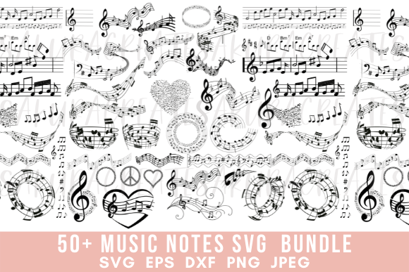 Download Music Notes Music Lover Music Sheets - Music Collection