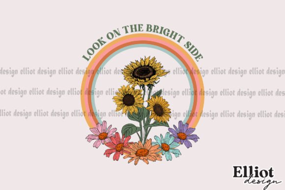 Download The Bright Side Sunflowers PNG - Premium Resources