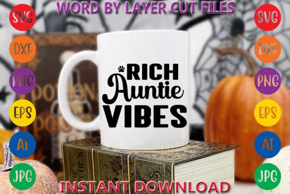 Download Rich Auntie Vibes - Premium Bundle