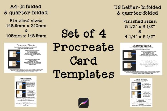 Download Procreate Greeting Card Templates - Procreate Collection