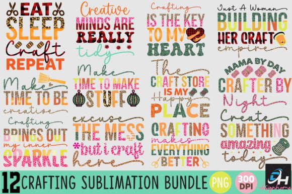 Download Crafting Quotes Sublimation PNG - Quotes Collection